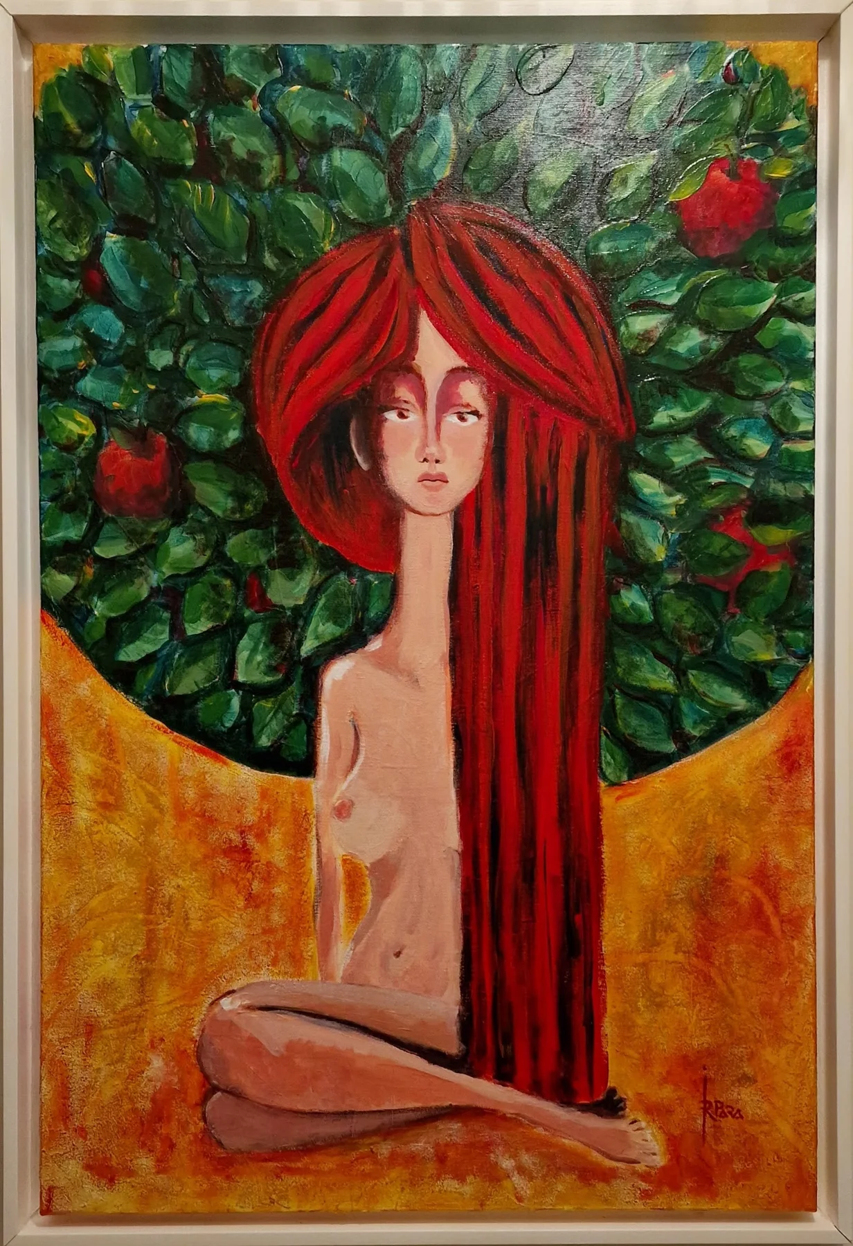 Lilith bajo el arbol del paraiso. — vista 5