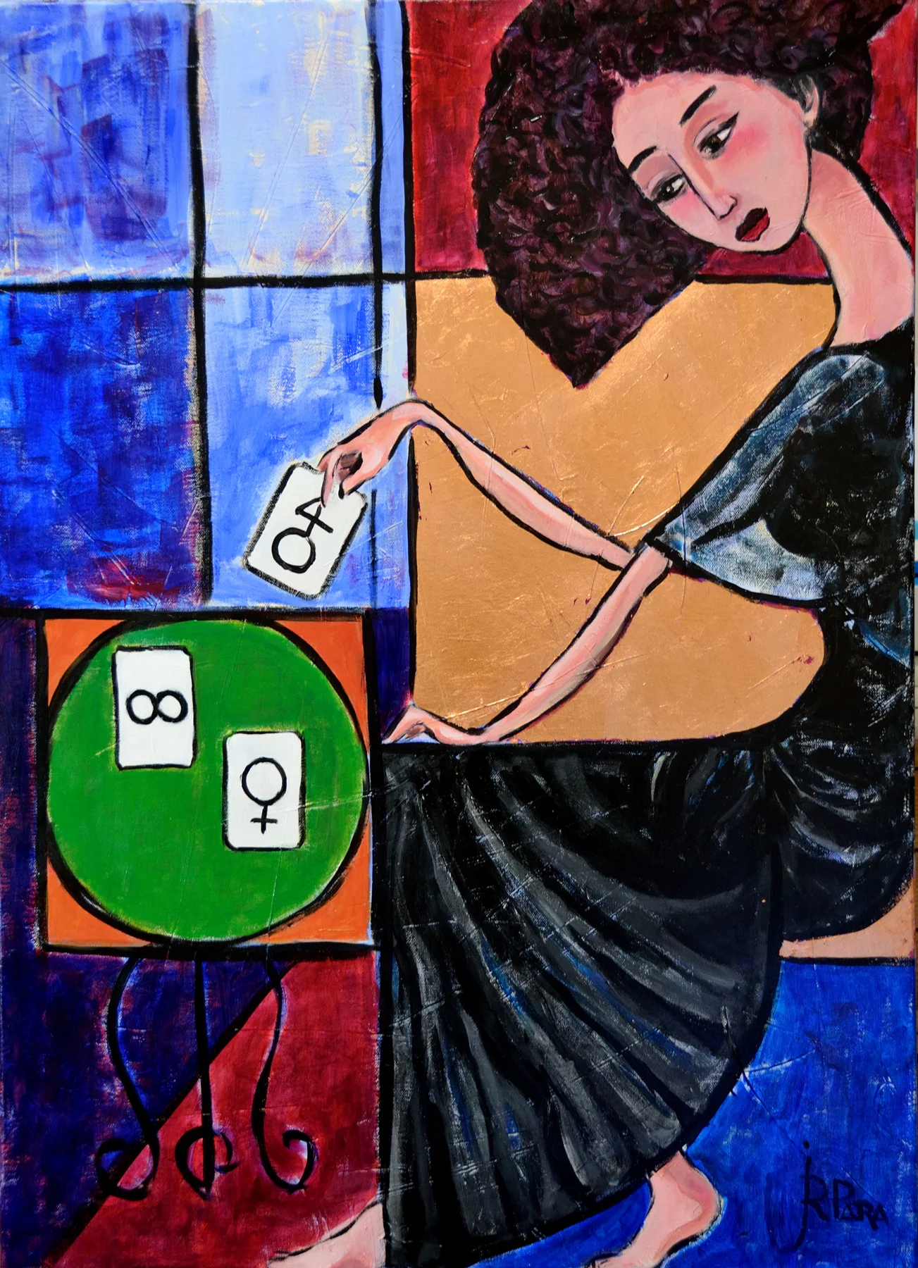 The Tarot Reader — vista 1